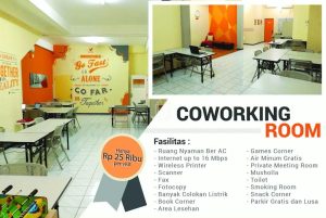 Virto Coworking Space Surabaya Utara dengan ruang kerja profesional dan fleksibel