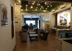 Visma Coworking Space Surabaya Pusat dengan ruang kerja praktis dan profesional